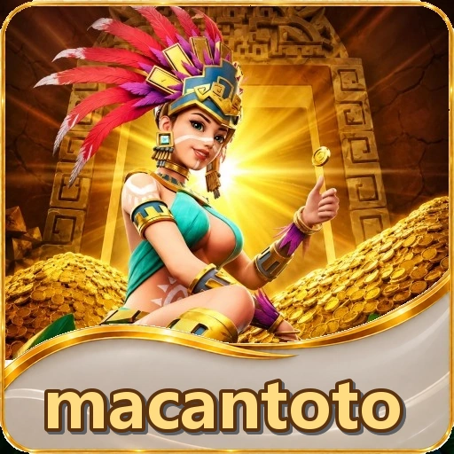Cuplikan layar beranda aplikasi macantoto di ponsel Android